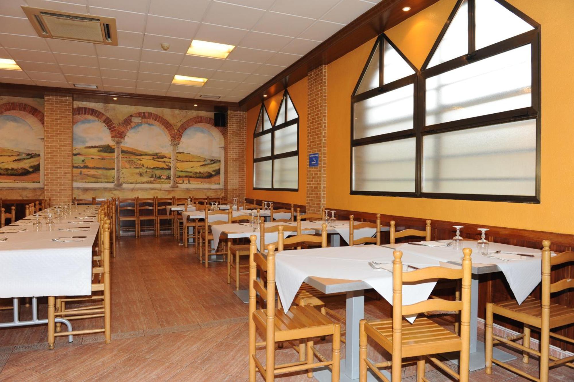 Hostal Venecia Azagra Exterior foto