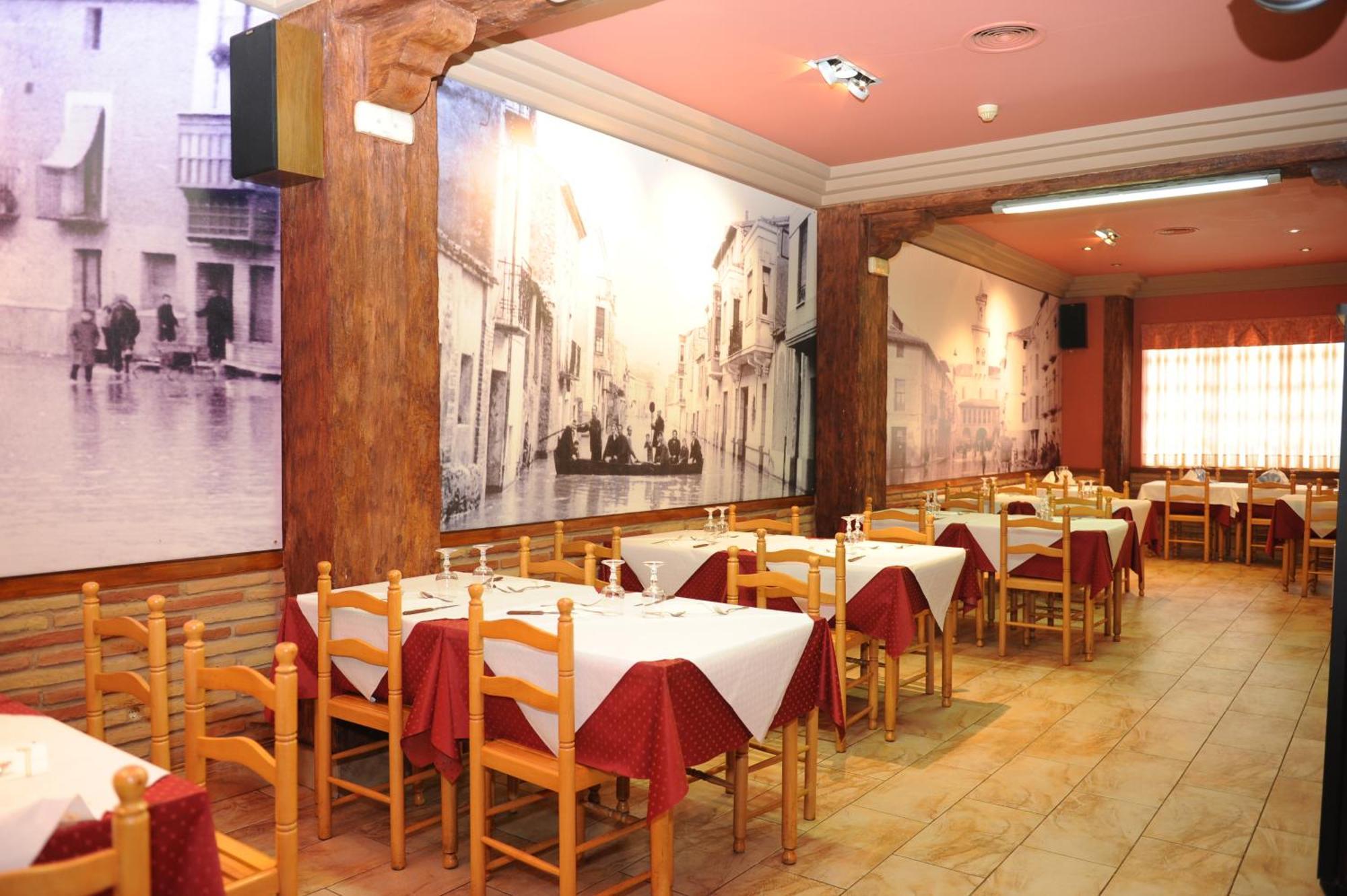Hostal Venecia Azagra Exterior foto