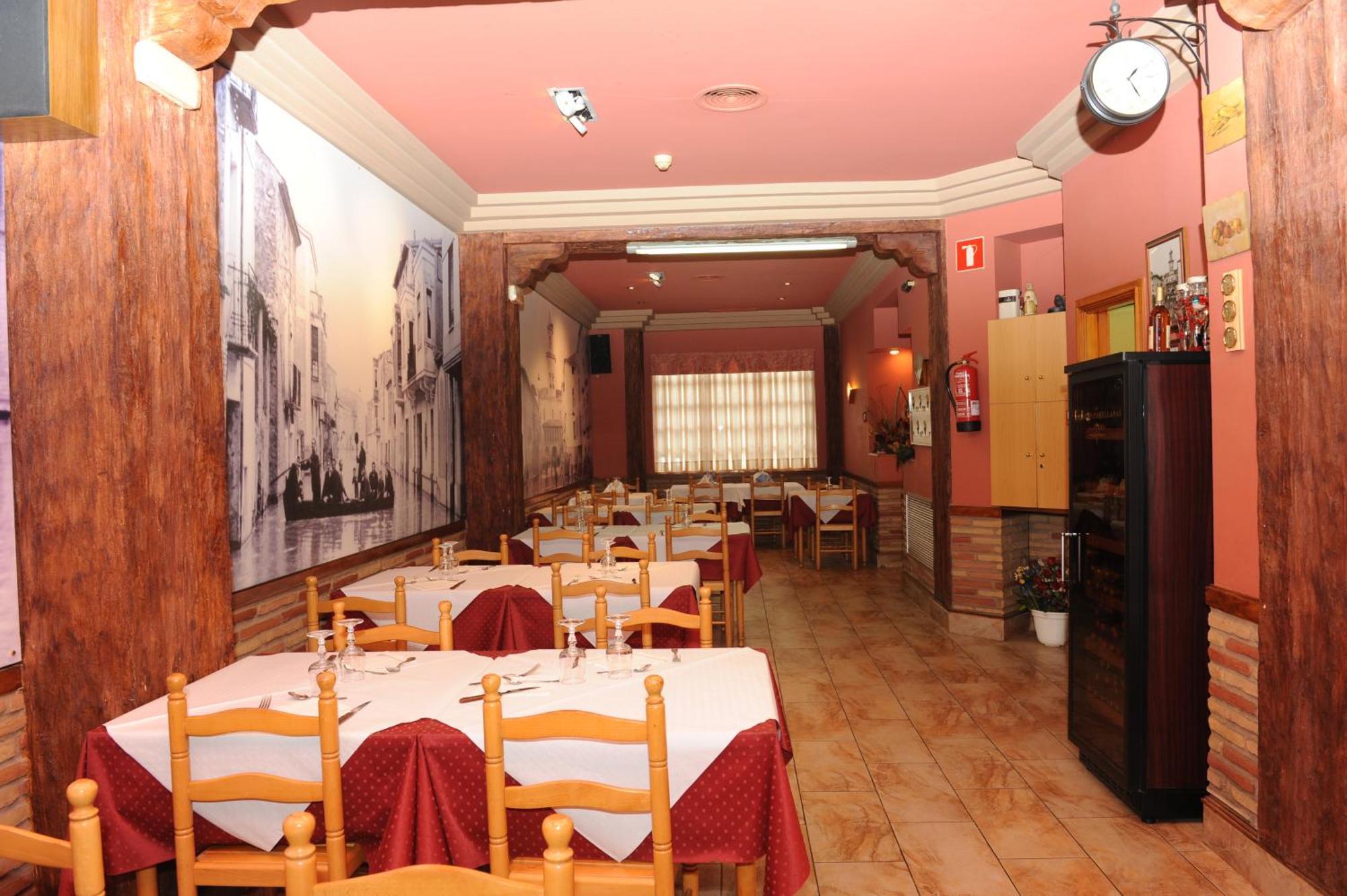 Hostal Venecia Azagra Exterior foto
