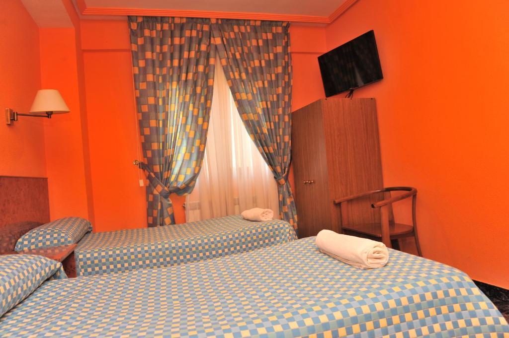 Hostal Venecia Azagra Exterior foto