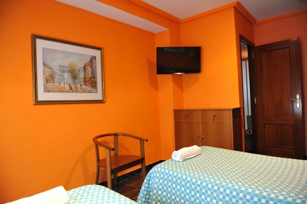 Hostal Venecia Azagra Exterior foto