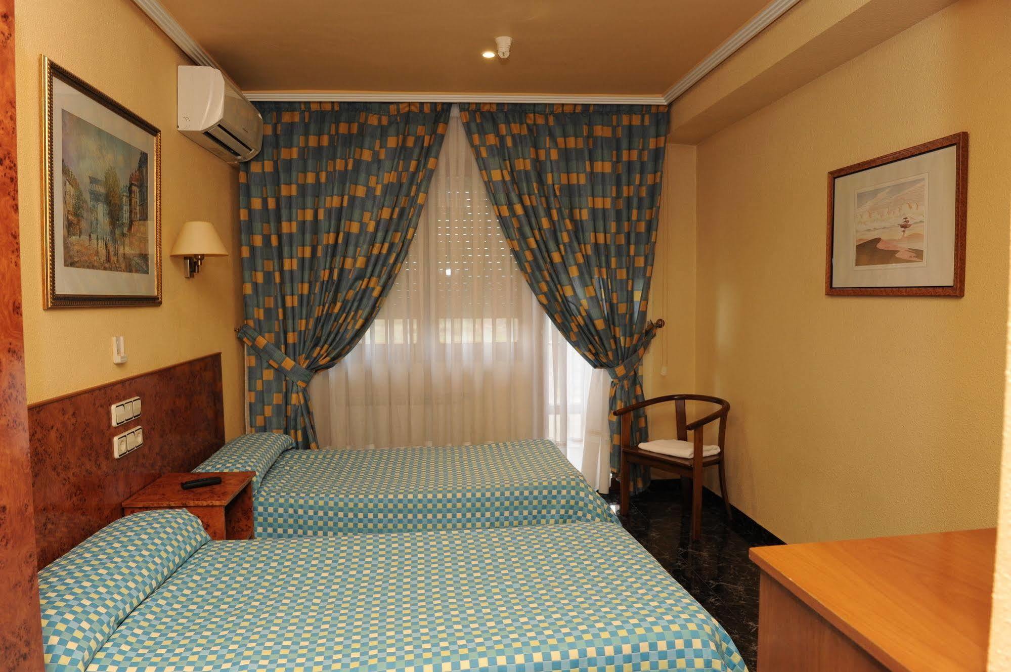 Hostal Venecia Azagra Exterior foto